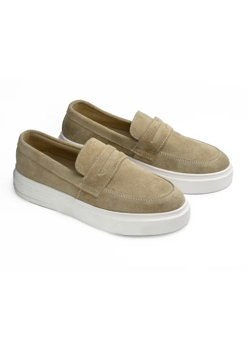 Casual Knit Loafers