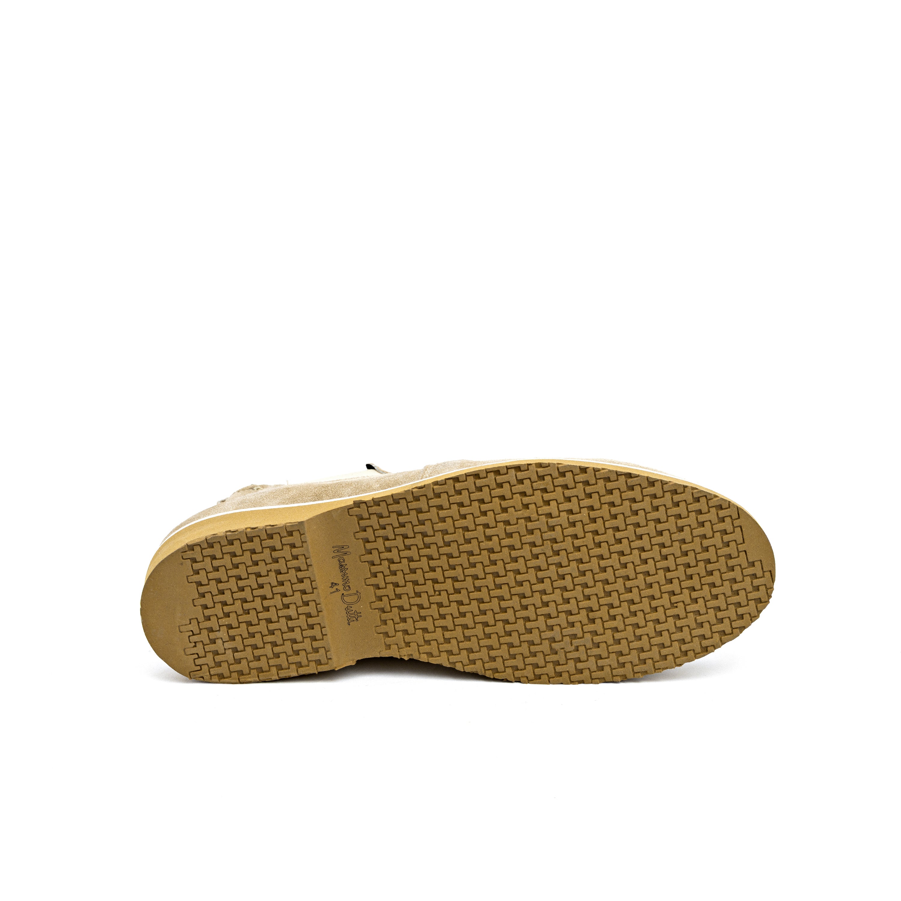 Beige Suede Crepe Sole Chelsea Boot