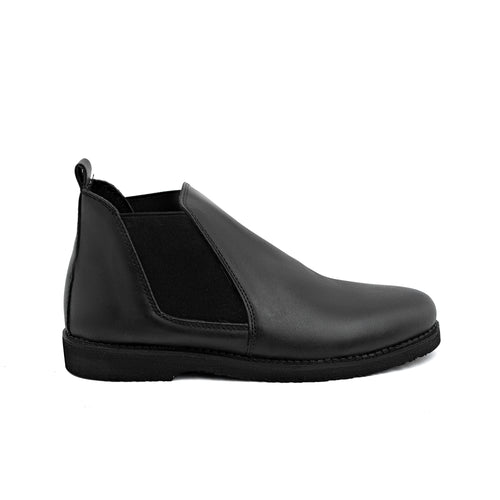 Classic Black Chelsea Boot