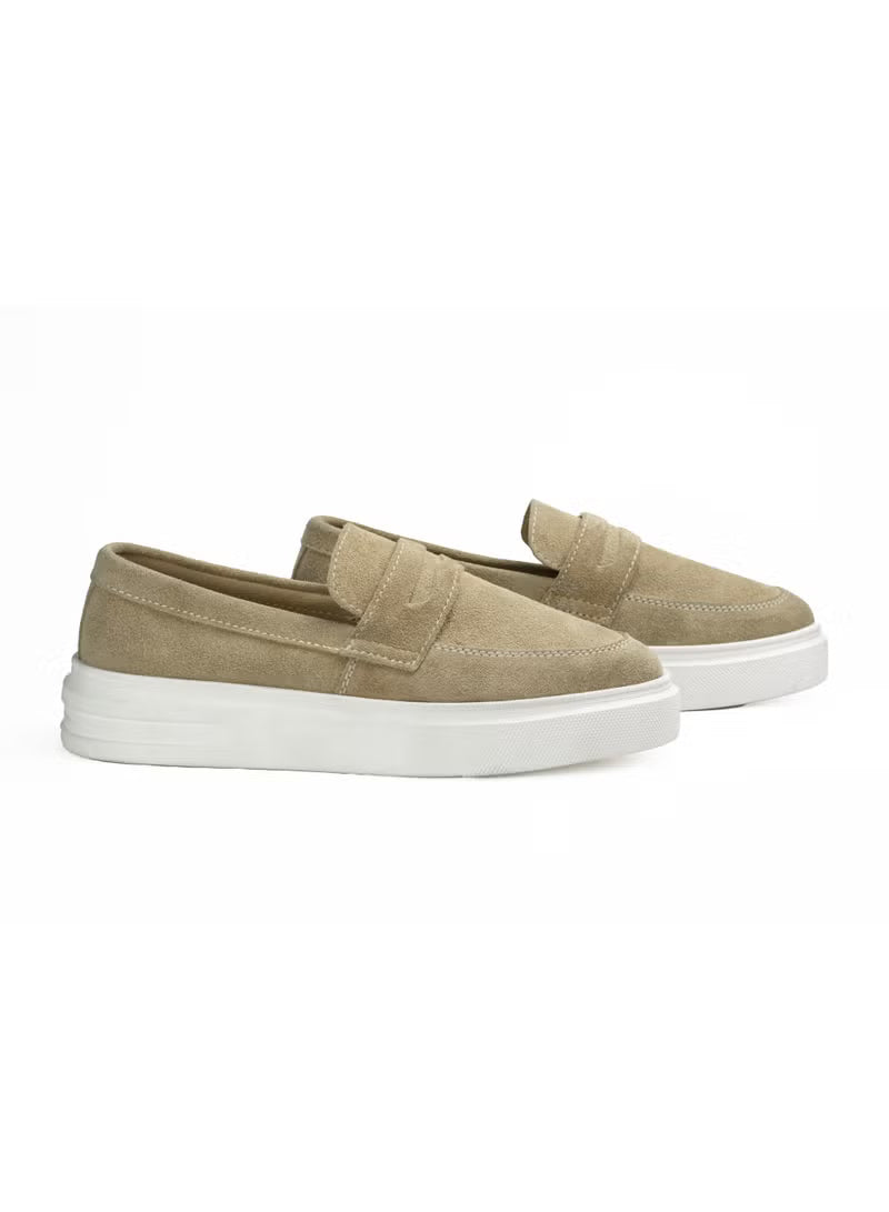 Casual Knit Loafers
